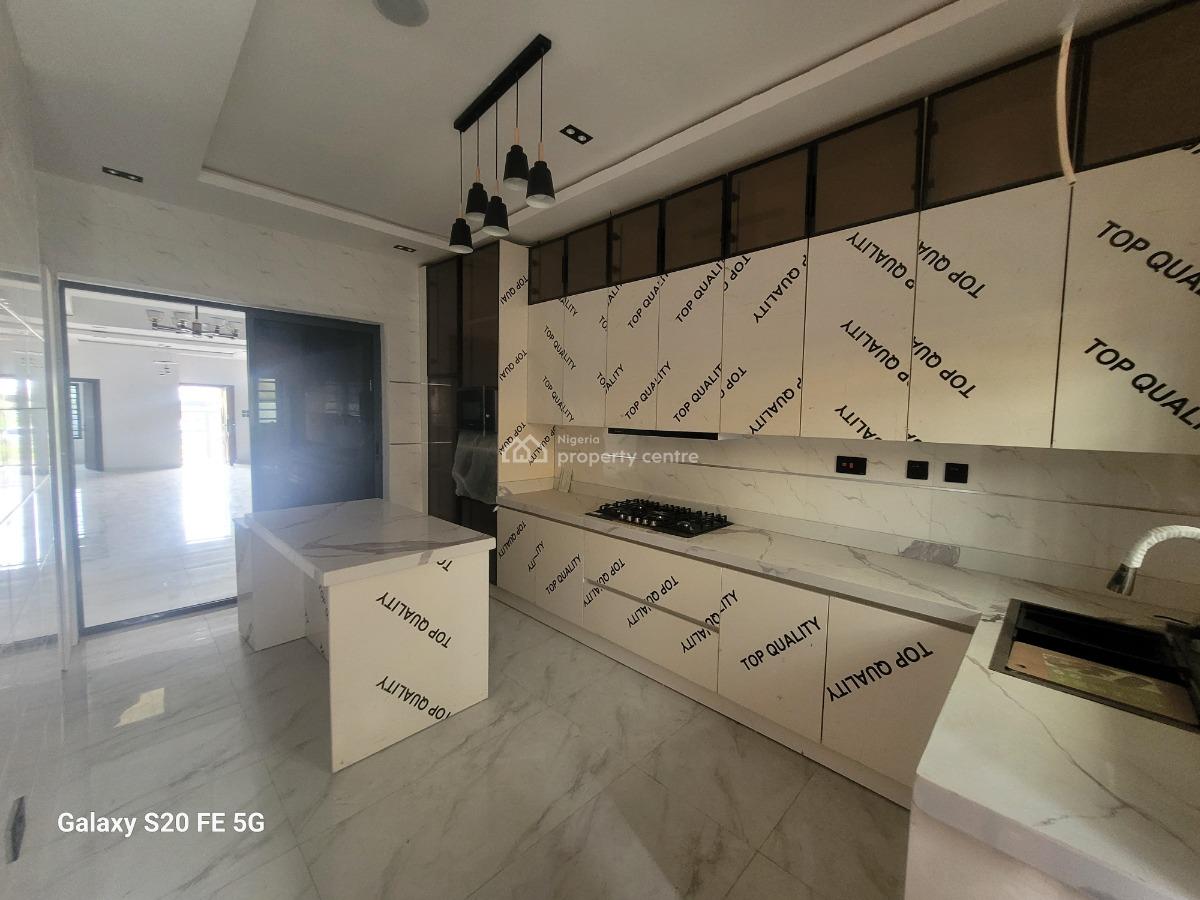 5 Bedroom Detached Duplex with Bq, Swimming Pool, Lekki, Lagos, Detached Duplex for Sale