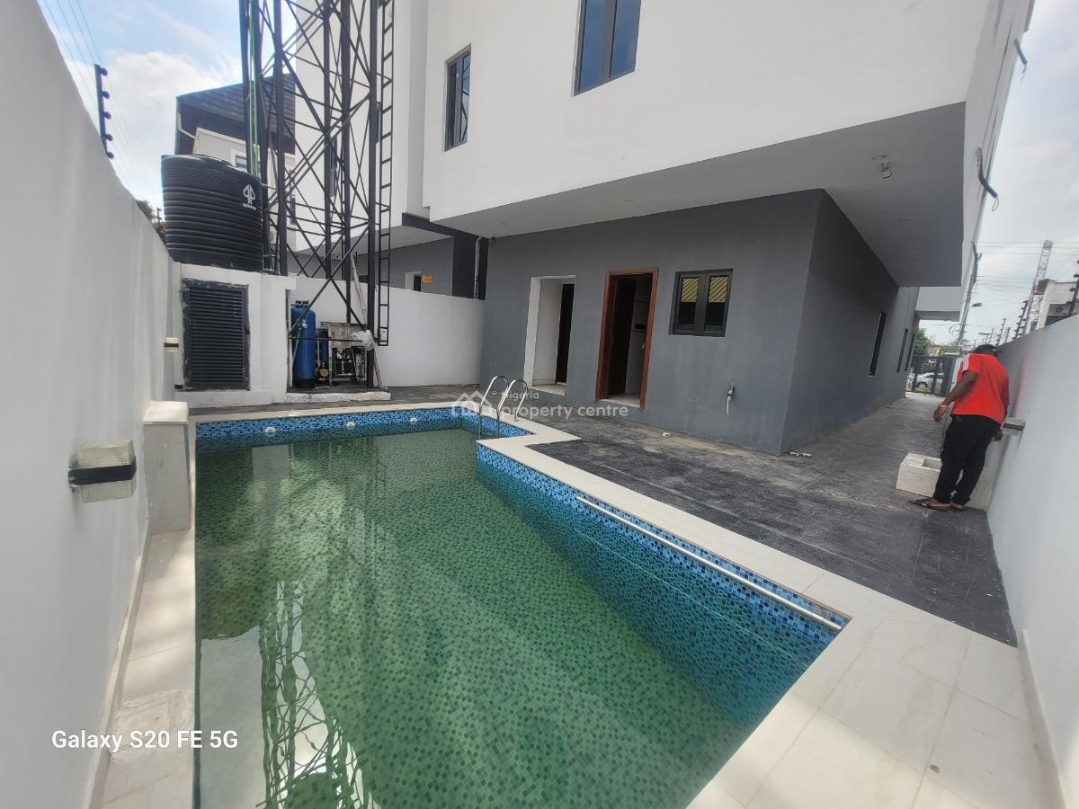 5 Bedroom Detached Duplex with Bq, Swimming Pool, Lekki, Lagos, Detached Duplex for Sale
