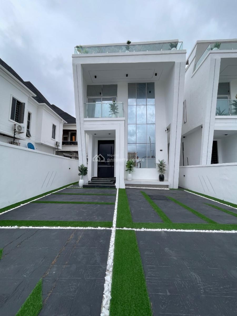 5 Bedroom Fully Detached Duplex, Ologolo, Lekki, Lagos, Detached Duplex for Sale