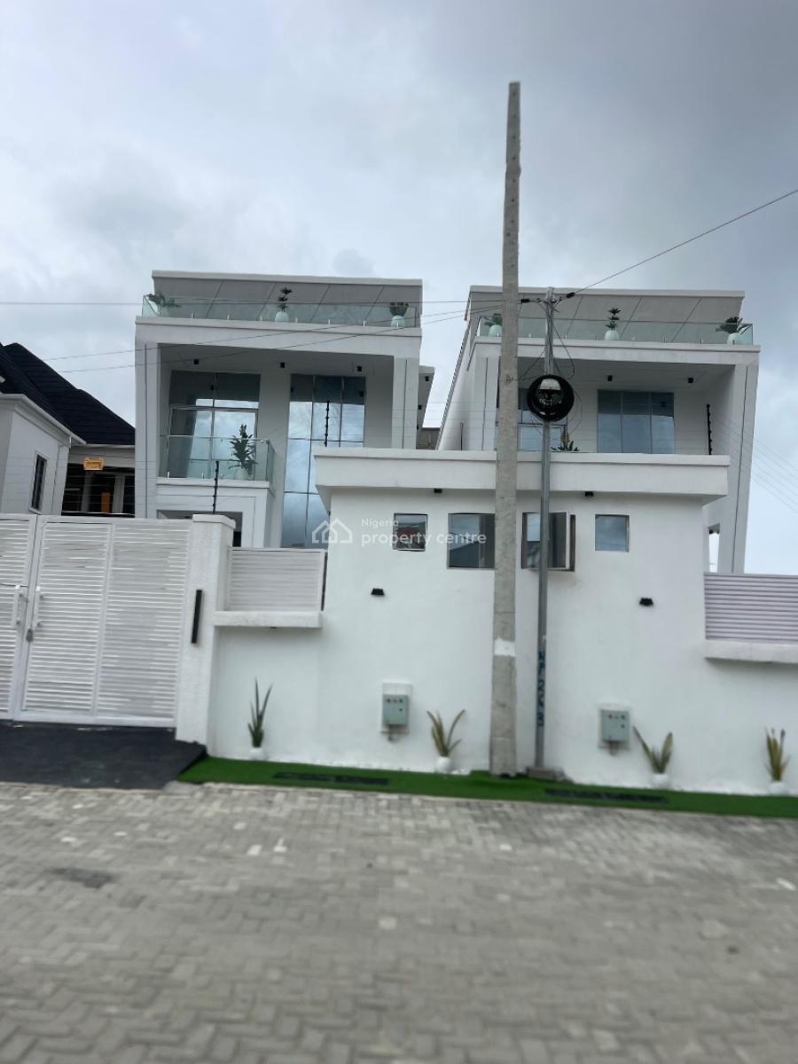5 Bedroom Fully Detached Duplex, Ologolo, Lekki, Lagos, Detached Duplex for Sale