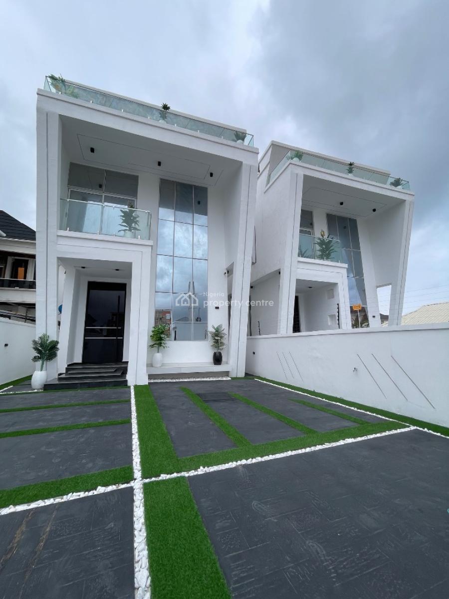 5 Bedroom Fully Detached Duplex, Ologolo, Lekki, Lagos, Detached Duplex for Sale