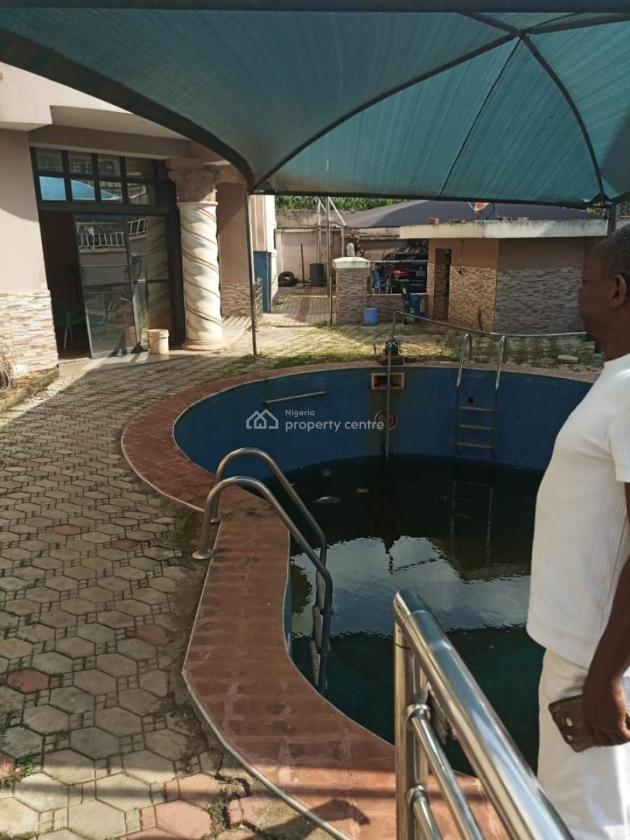 6 Bedroom and Three Lounge, Arab, Utako, Abuja, Detached Duplex for Rent