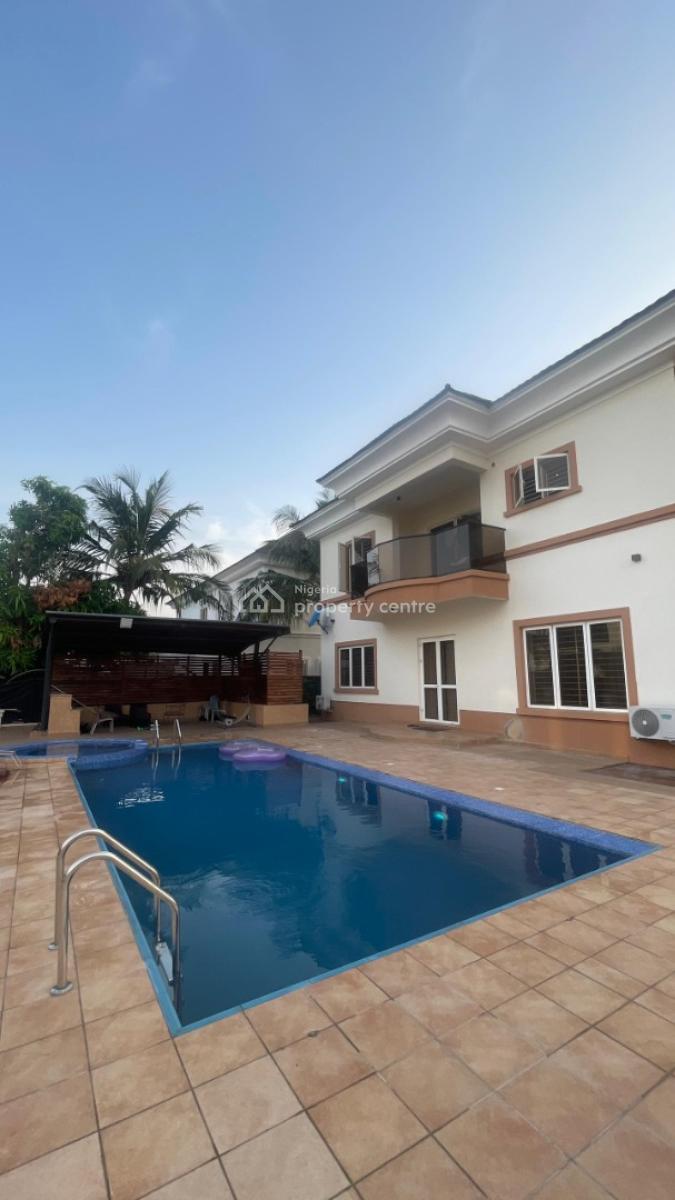 Luxurious Styled Fully Detached,  6bdr  Dream House  + Massive Swimmin, Chevron Lekki Lagos State, Lekki, Lagos, Detached Duplex for Sale