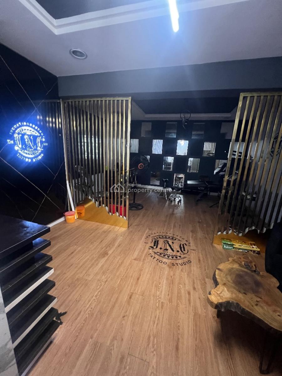 Shop Space Back Side, Lekki Phase 1 Lekki Lagos, Lekki, Lagos, Shop for Rent