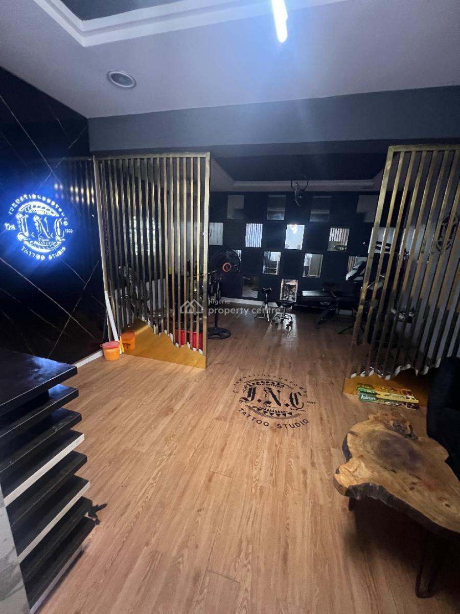 Shop Space Back Side, Lekki Phase 1 Lekki Lagos, Lekki, Lagos, Shop for Rent