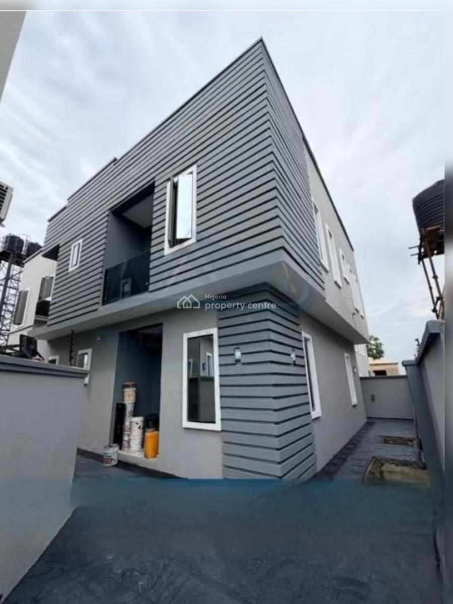 4 Bedroom Lovely House with a Bq, Gra Phase 1, Magodo, Lagos, Detached Duplex for Sale
