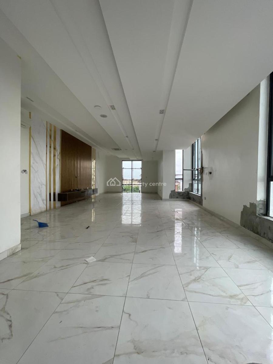 Exquisite 5 Bedroom Duplex + 2 Bq, Cinema, Elevator, Rooftop & Pool, Osapa London, Lekki, Lagos, Detached Duplex for Sale