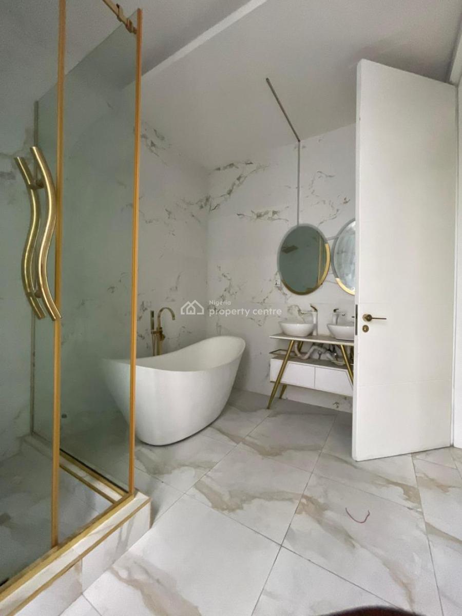 Exquisite 5 Bedroom Duplex + 2 Bq, Cinema, Elevator, Rooftop & Pool, Osapa London, Lekki, Lagos, Detached Duplex for Sale