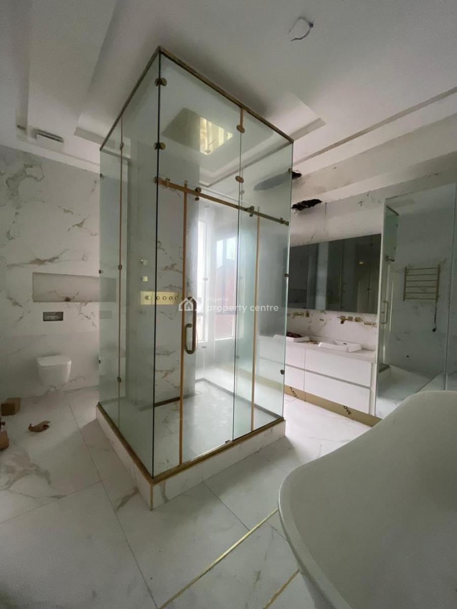 Exquisite 5 Bedroom Duplex + 2 Bq, Cinema, Elevator, Rooftop & Pool, Osapa London, Lekki, Lagos, Detached Duplex for Sale