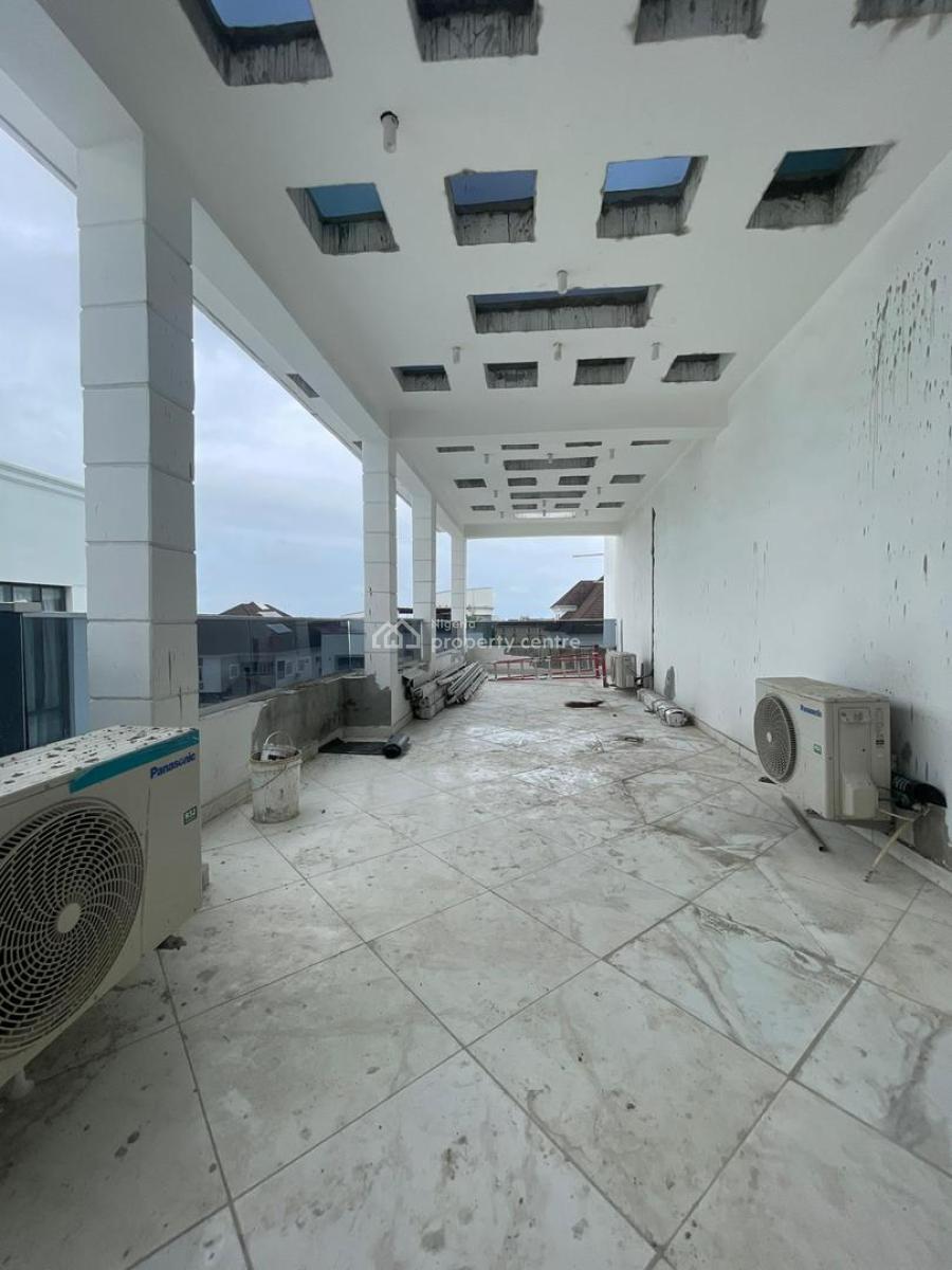 Exquisite 5 Bedroom Duplex + 2 Bq, Cinema, Elevator, Rooftop & Pool, Osapa London, Lekki, Lagos, Detached Duplex for Sale