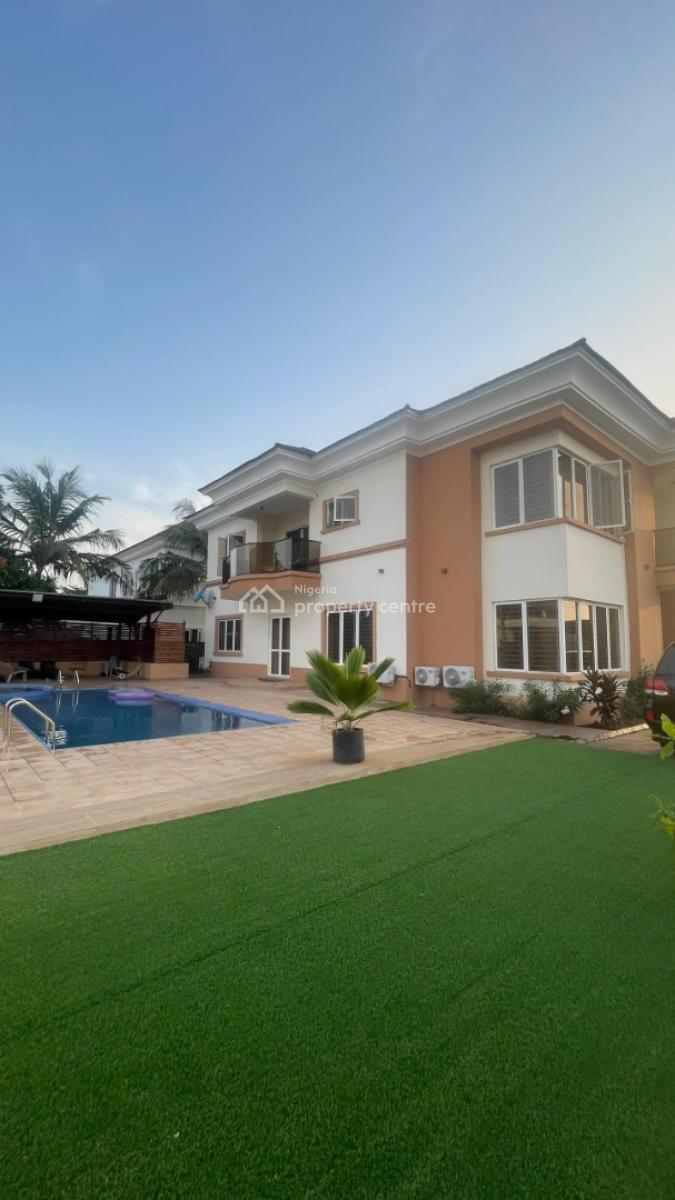5 Bedrooms Fully Detached, Chevron Drive Lekki Lagos, Lekki, Lagos, Detached Duplex for Sale