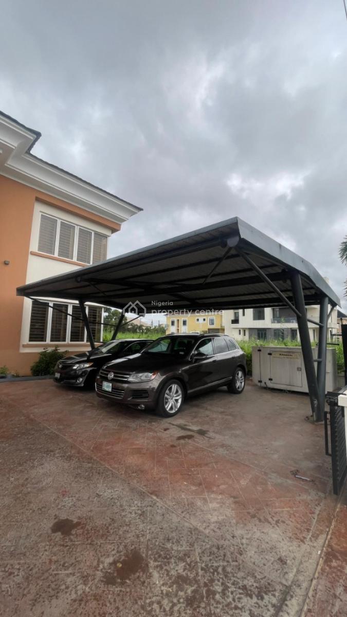 5 Bedrooms Fully Detached, Chevron Drive Lekki Lagos, Lekki, Lagos, Detached Duplex for Sale