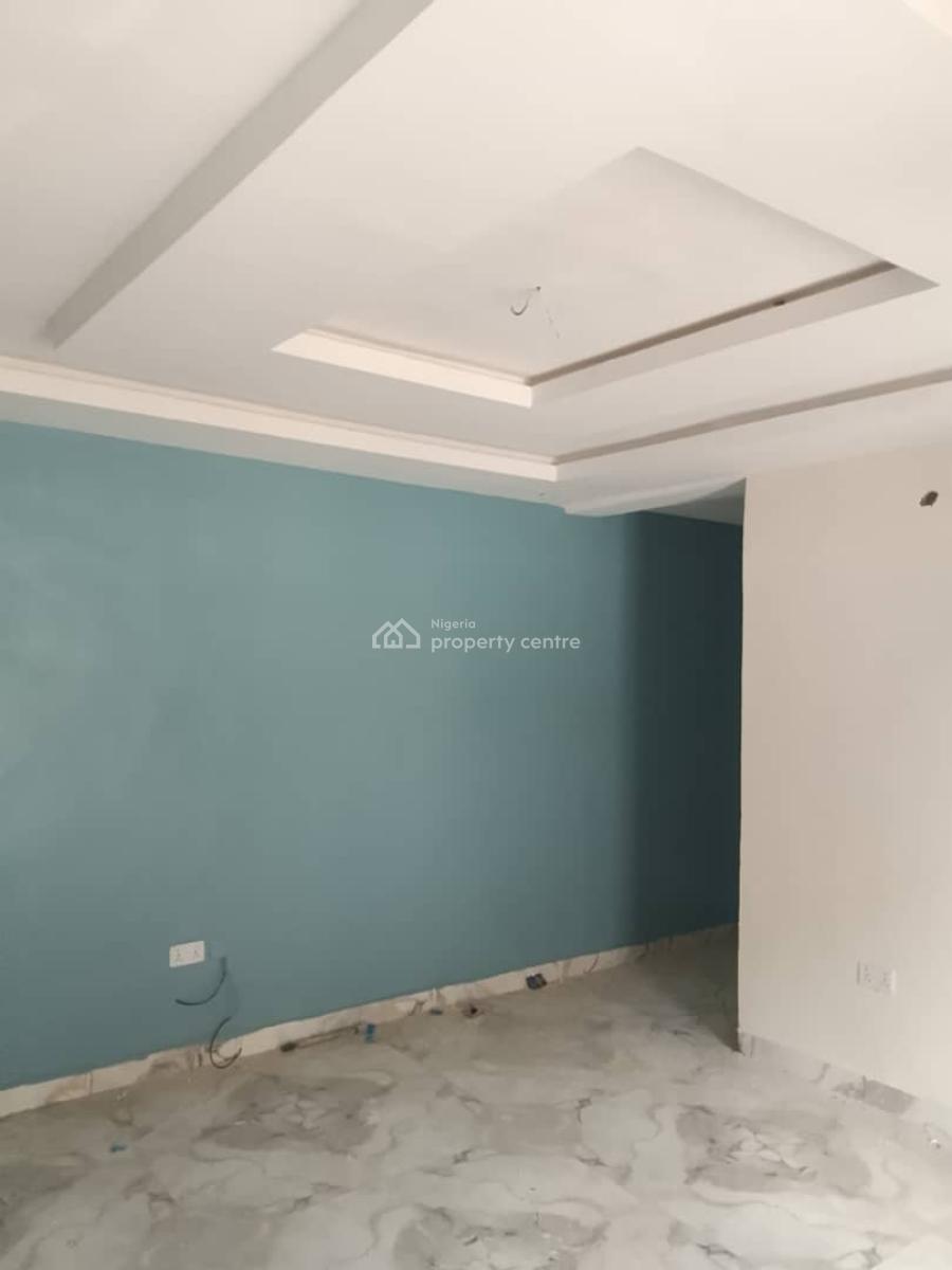 Newly Built 2 Bedrooms Flat Ensuite Rooms Visitor Toilet Prepaid Pop, Off Kilo Busto, Surulere, Lagos, Flat / Apartment for Rent