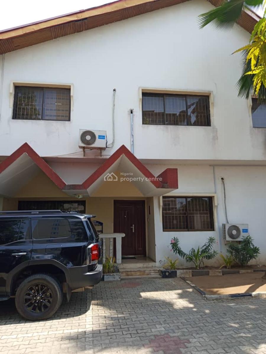 a Solid 7 Bedroom Duplex on Large Grounds, Off Ajose Adeogun Road, Victoria Island (vi), Lagos, Detached Duplex for Rent