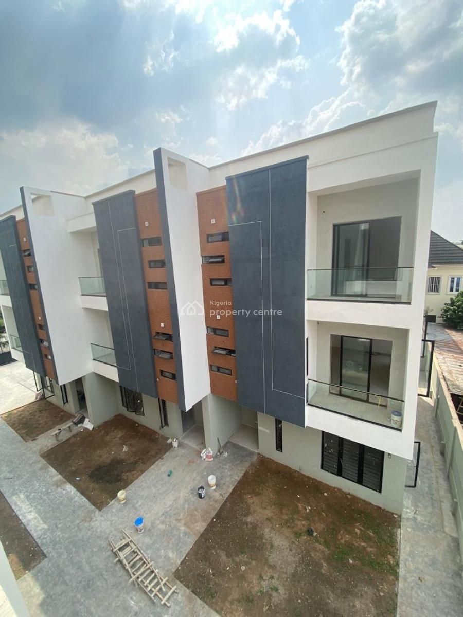Fantastic Lovely Newly Built 4 Bedroom Terrace with Bq, Off Adeniyi Jones, Allen, Ikeja, Lagos, Terraced Duplex for Rent