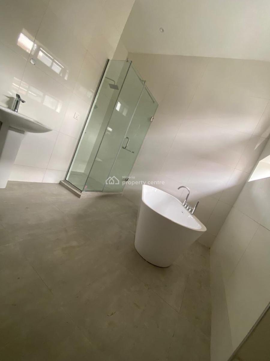 Fantastic Lovely Newly Built 4 Bedroom Terrace with Bq, Off Adeniyi Jones, Allen, Ikeja, Lagos, Terraced Duplex for Rent