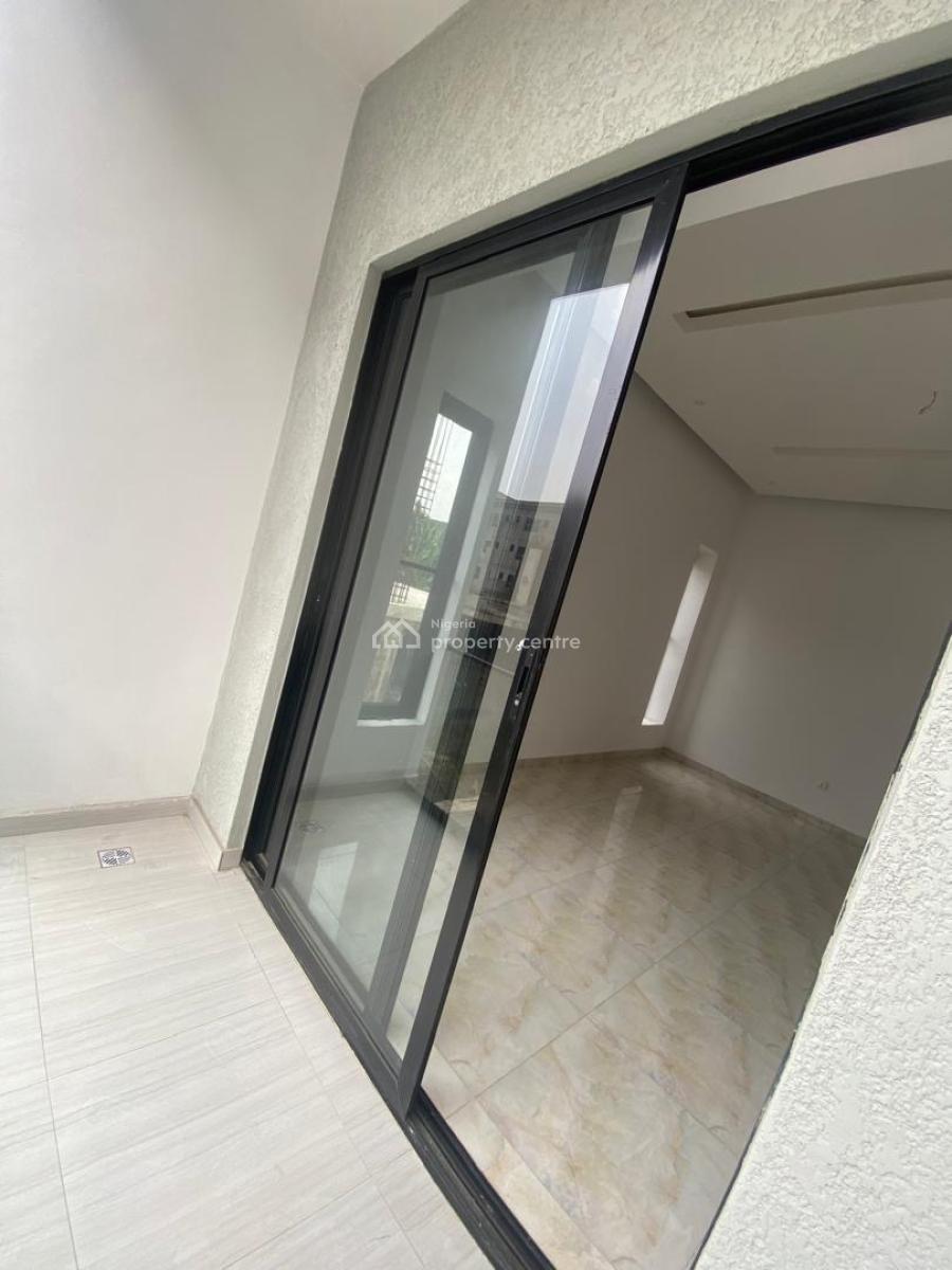 Fantastic Lovely Newly Built 4 Bedroom Terrace with Bq, Off Adeniyi Jones, Allen, Ikeja, Lagos, Terraced Duplex for Rent