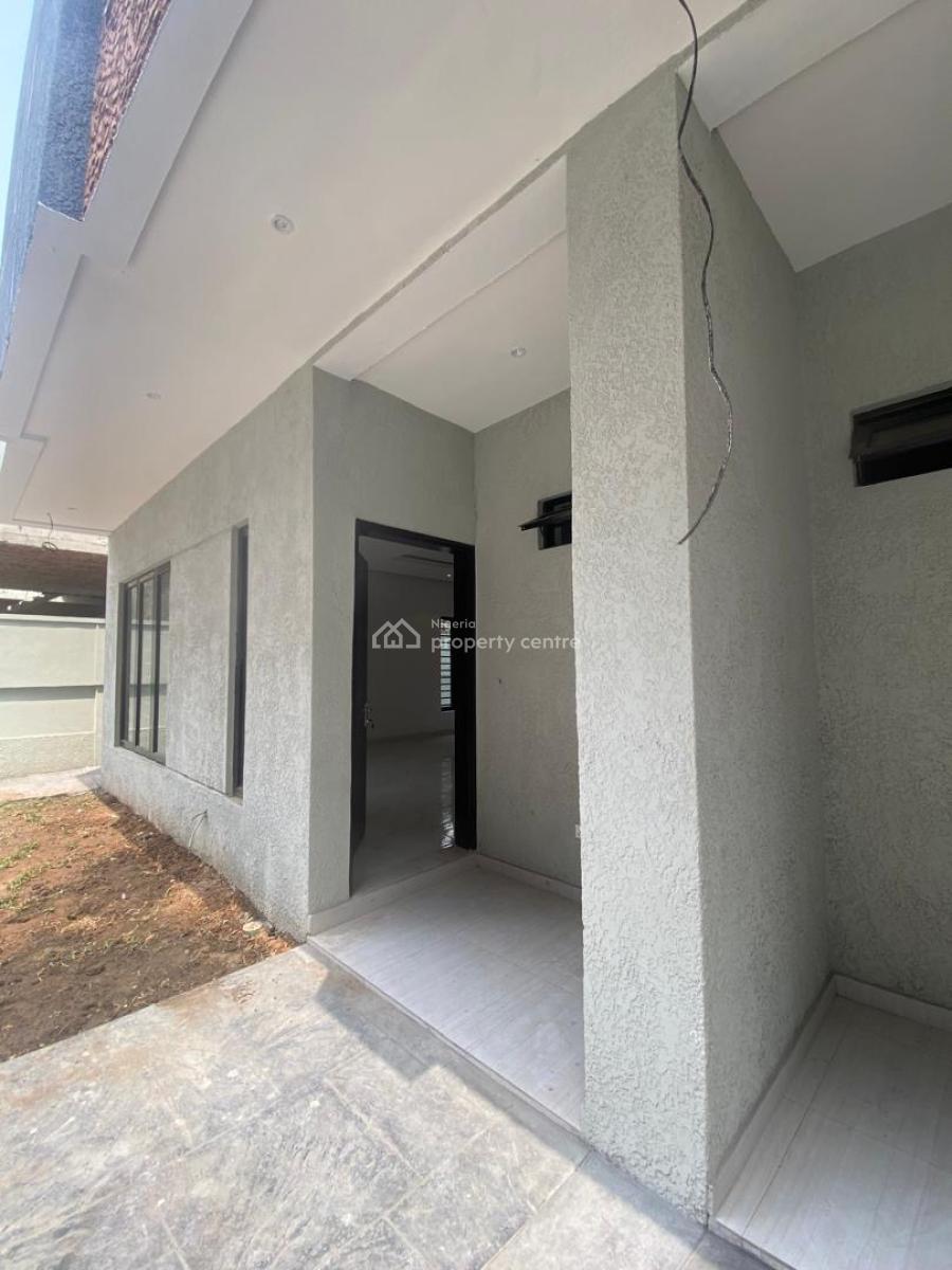 Fantastic Lovely Newly Built 4 Bedroom Terrace with Bq, Off Adeniyi Jones, Allen, Ikeja, Lagos, Terraced Duplex for Rent