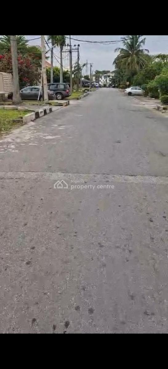 503sqm on Udi Street, Osborne Phase 1, Osborne Phase 1, Ikoyi, Lagos, Residential Land for Sale