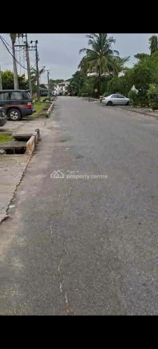503sqm on Udi Street, Osborne Phase 1, Osborne Phase 1, Ikoyi, Lagos, Residential Land for Sale