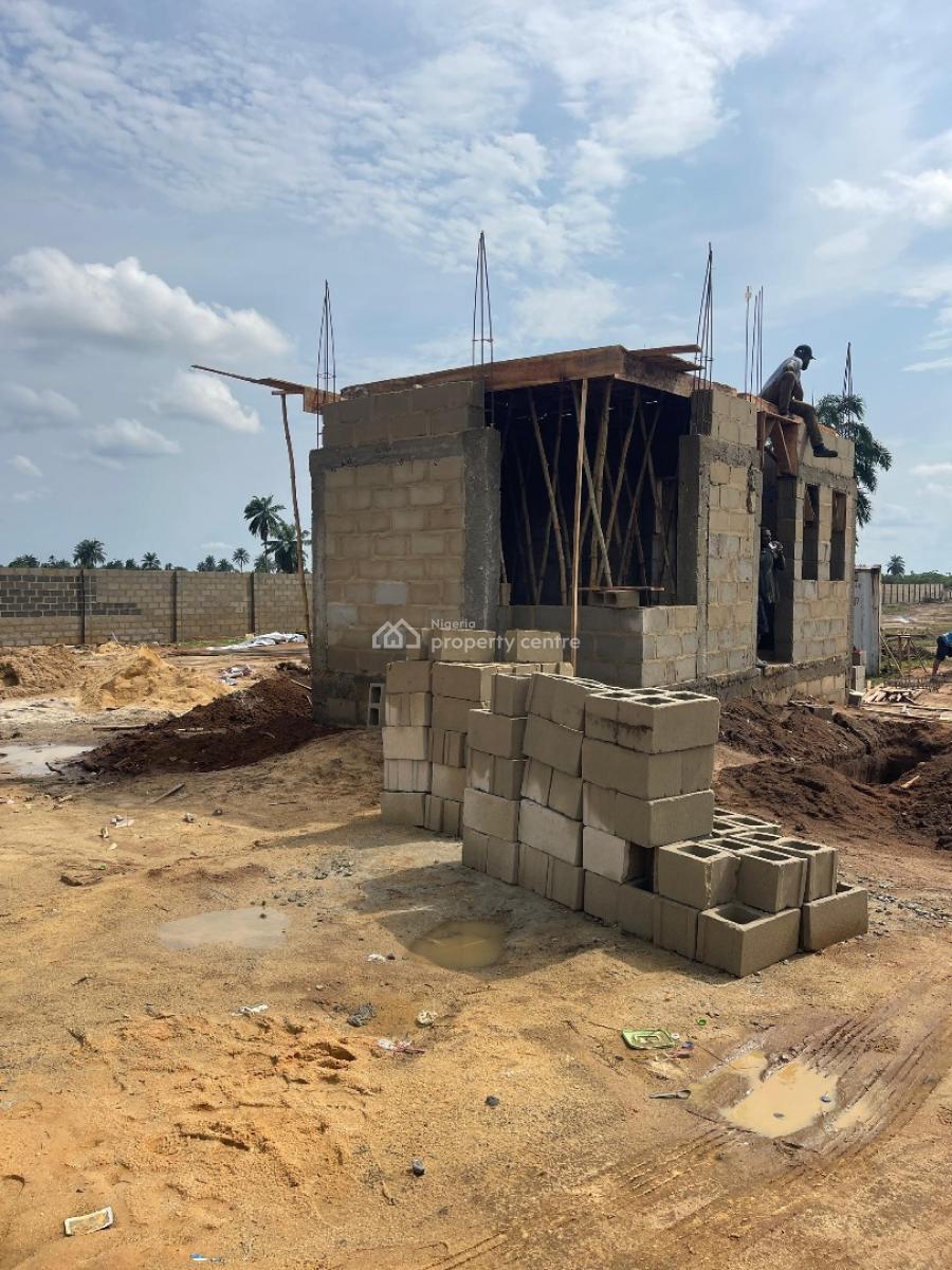 Land, Royal Echelon Estate Banana Highland, Alesa Transwoji, Port Harcourt, Rivers, Residential Land for Sale