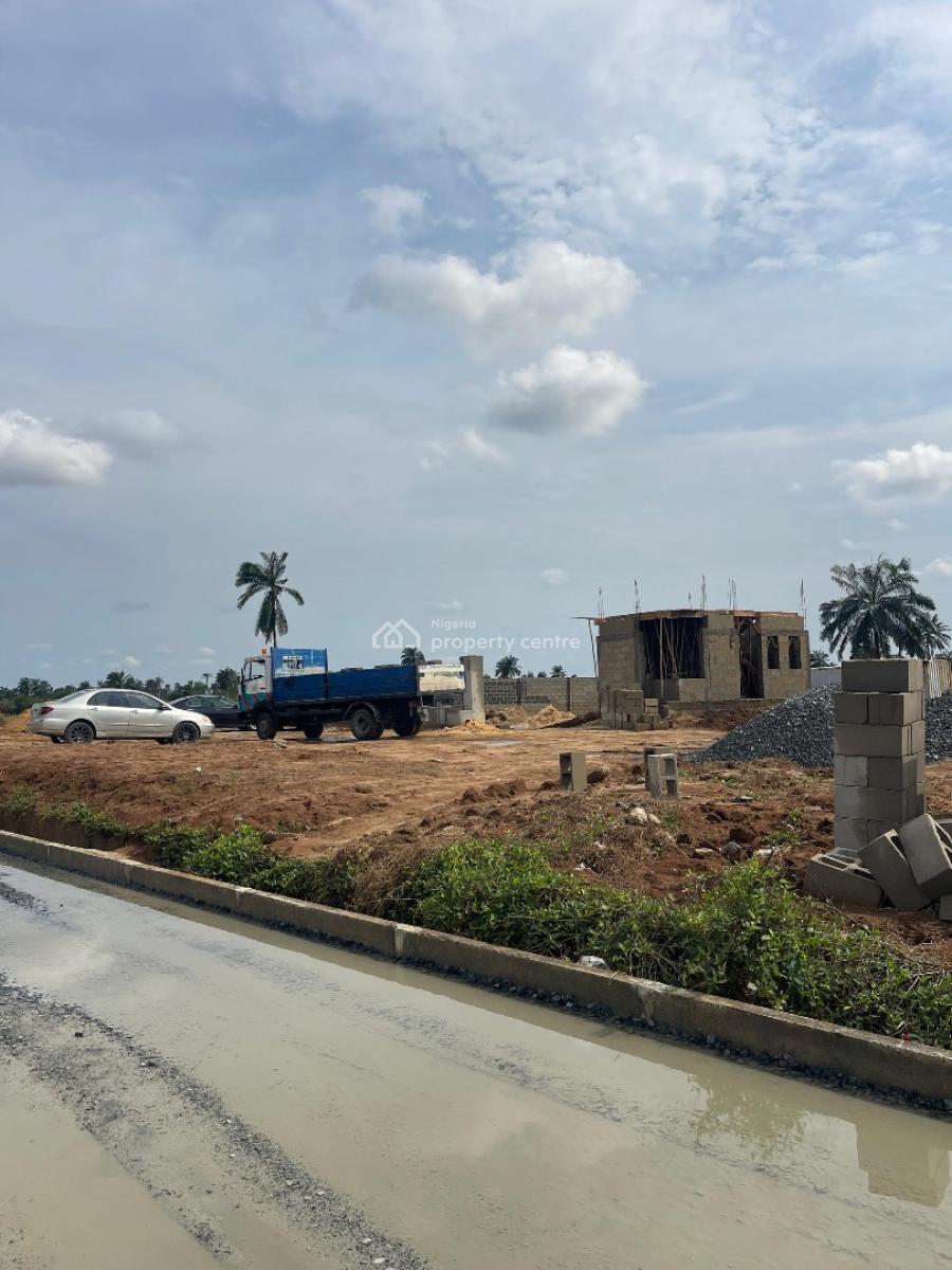 Land, Royal Echelon Estate Banana Highland, Alesa Transwoji, Port Harcourt, Rivers, Residential Land for Sale