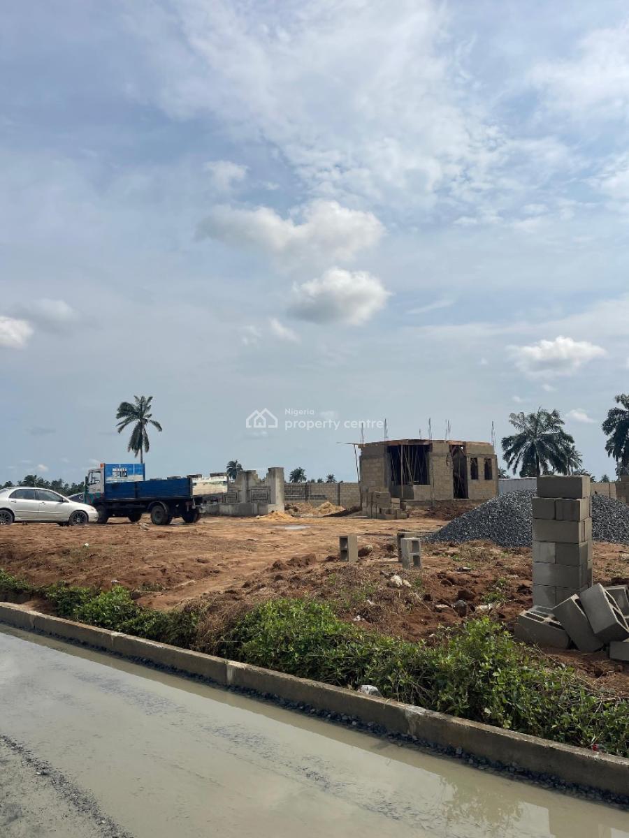 Land, Royal Echelon Estate Banana Highland, Alesa Transwoji, Port Harcourt, Rivers, Residential Land for Sale