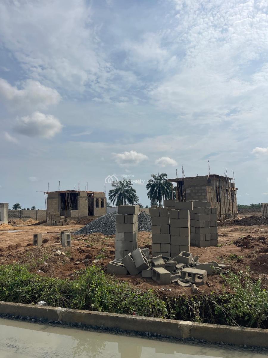 Land, Royal Echelon Estate Banana Highland, Alesa Transwoji, Port Harcourt, Rivers, Residential Land for Sale