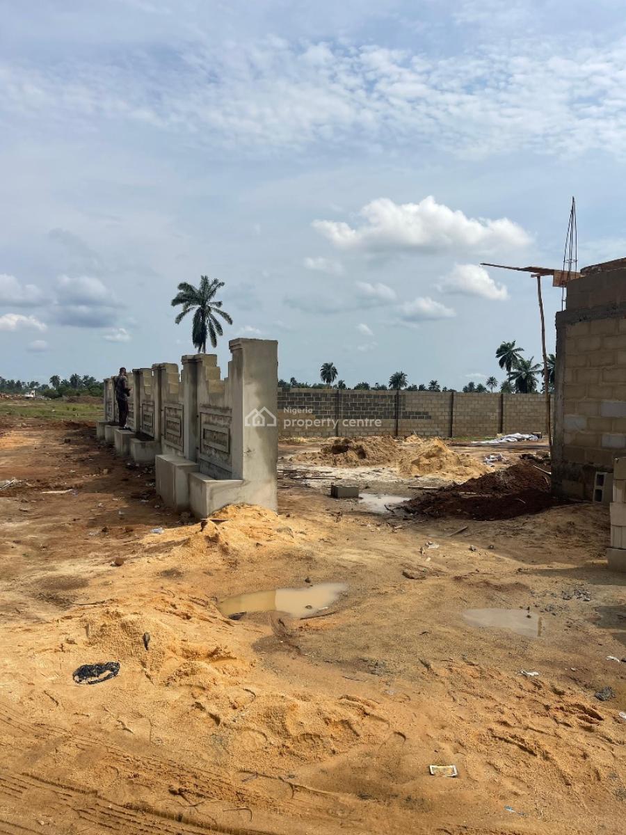 Land, Royal Echelon Estate Banana Highland, Alesa Transwoji, Port Harcourt, Rivers, Residential Land for Sale