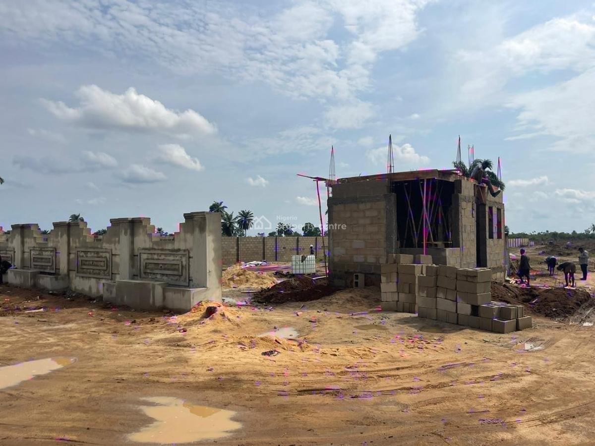 Land, Royal Echelon Estate Banana Highland, Alesa Transwoji, Port Harcourt, Rivers, Residential Land for Sale