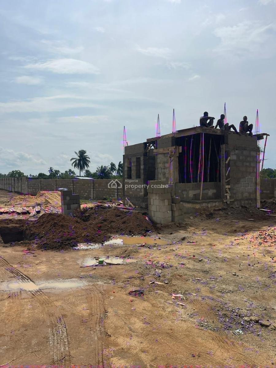 Land, Royal Echelon Estate Banana Highland, Alesa Transwoji, Port Harcourt, Rivers, Residential Land for Sale