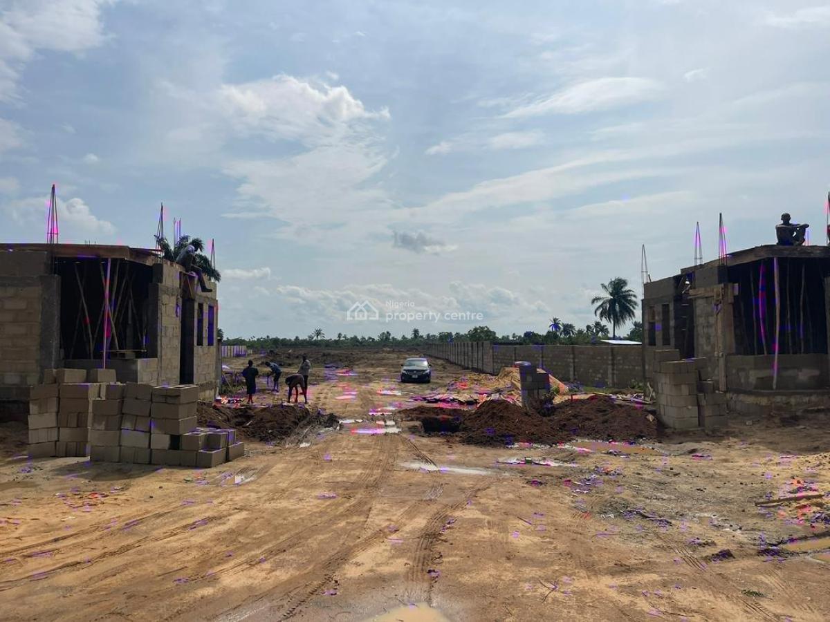 Land, Royal Echelon Estate Banana Highland, Alesa Transwoji, Port Harcourt, Rivers, Residential Land for Sale