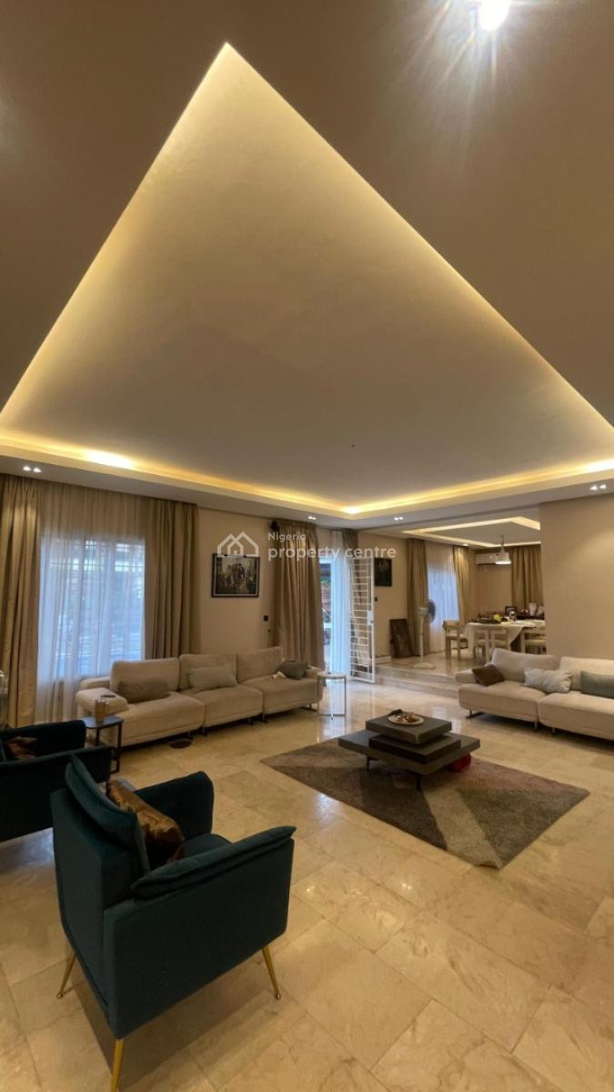 Live Like Royalty  Palatial 6 Bedroom Fully Detached Home with Massiv, Chevron Lekki Lagos, Lekki, Lagos, Detached Duplex for Sale