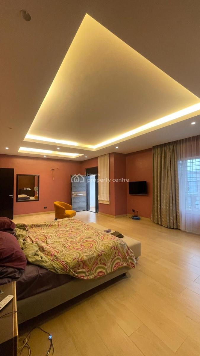 Live Like Royalty  Palatial 6 Bedroom Fully Detached Home with Massiv, Chevron Lekki Lagos, Lekki, Lagos, Detached Duplex for Sale