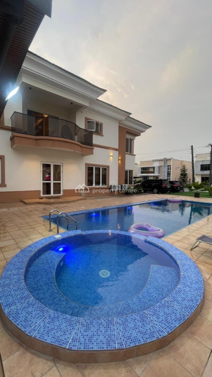 Live Like Royalty  Palatial 6 Bedroom Fully Detached Home with Massiv, Chevron Lekki Lagos, Lekki, Lagos, Detached Duplex for Sale
