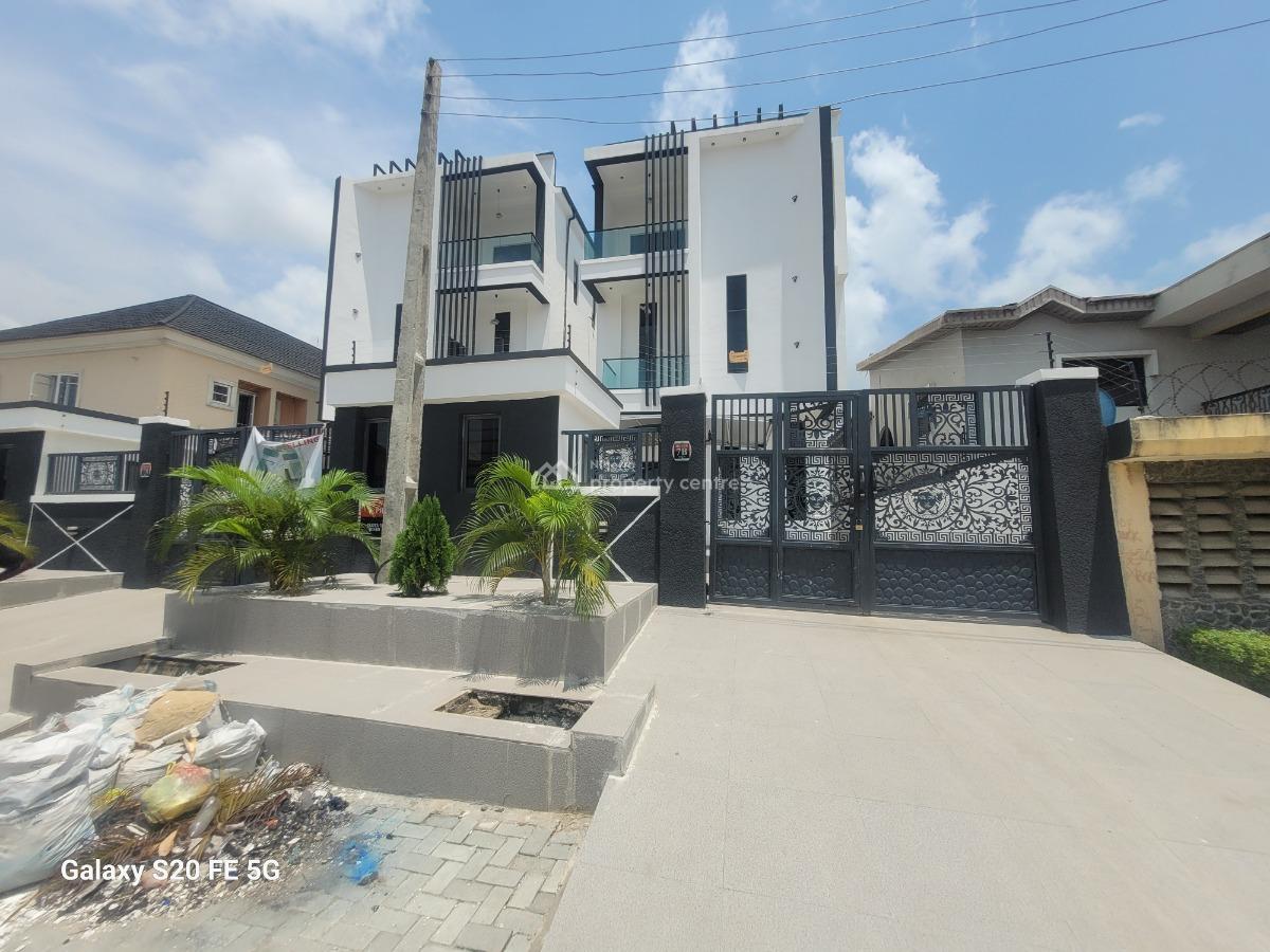 6 Bedroom Detached Duplex with Bq, Pool, Cinema & Elevator, Ikota Villa Estate Beside Mega-chicken Eatery, Ikota, Lekki, Lagos, Detached Duplex for Sale