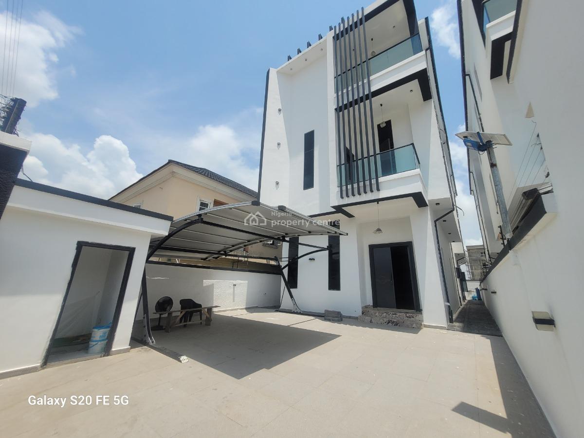 6 Bedroom Detached Duplex with Bq, Pool, Cinema & Elevator, Ikota Villa Estate Beside Mega-chicken Eatery, Ikota, Lekki, Lagos, Detached Duplex for Sale