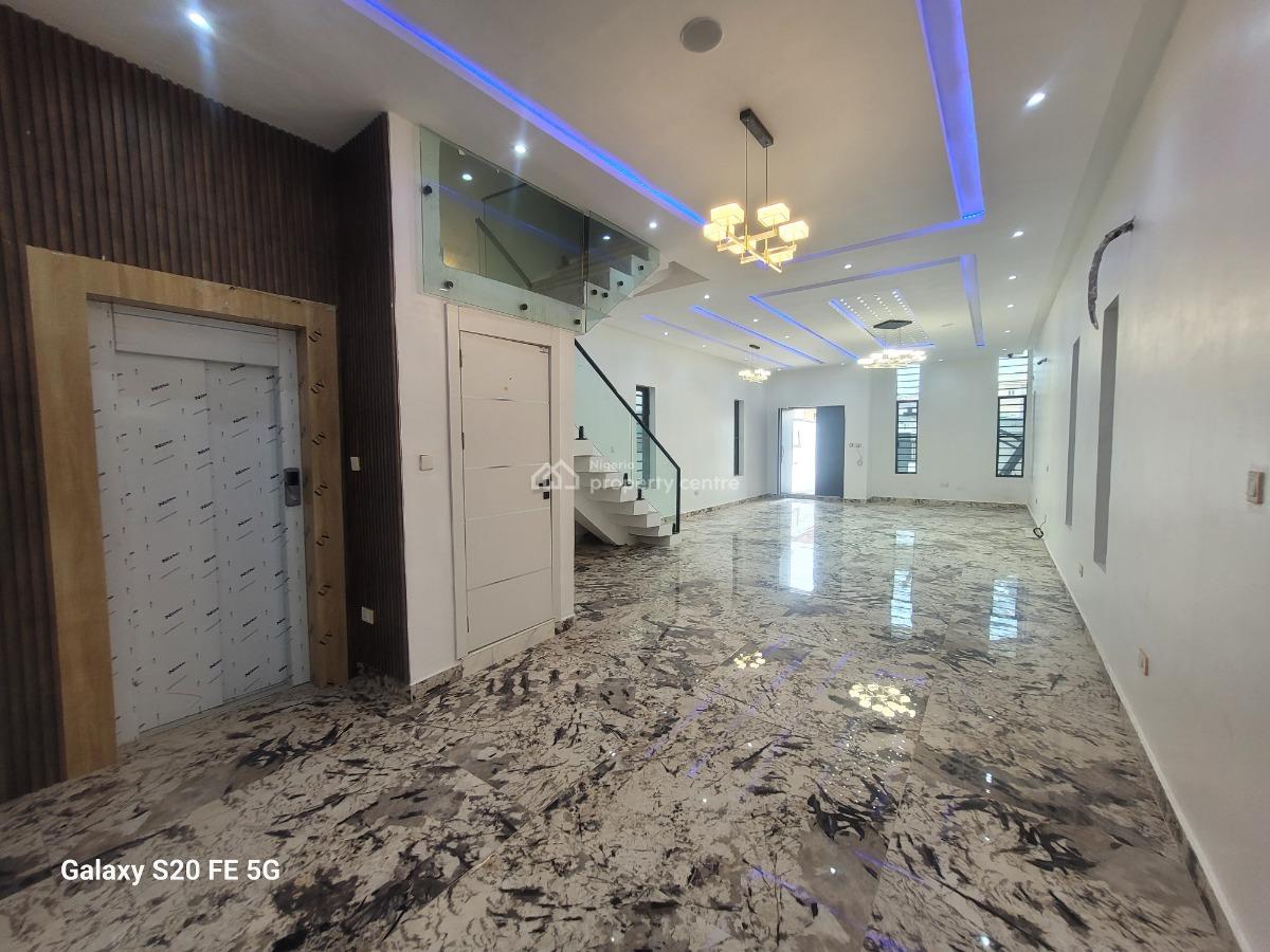 6 Bedroom Detached Duplex with Bq, Pool, Cinema & Elevator, Ikota Villa Estate Beside Mega-chicken Eatery, Ikota, Lekki, Lagos, Detached Duplex for Sale