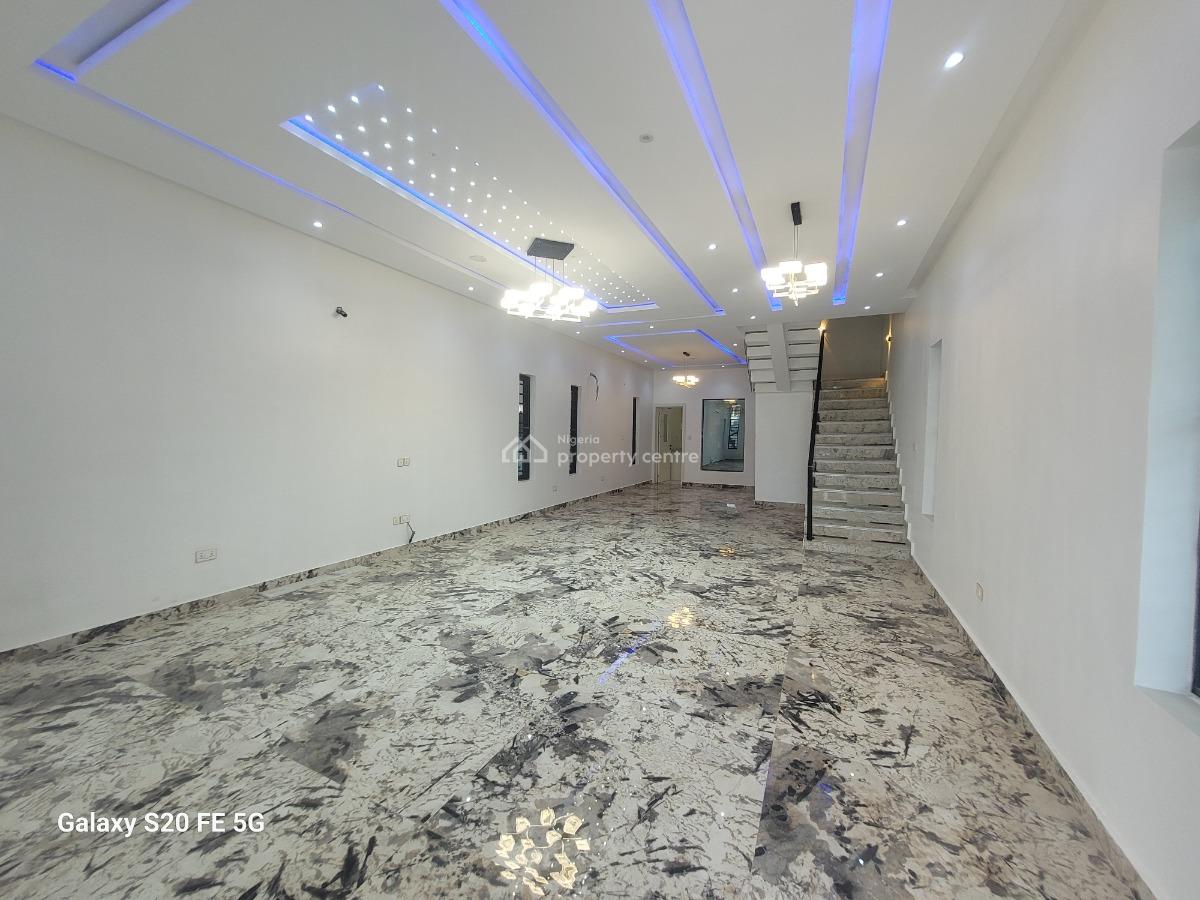 6 Bedroom Detached Duplex with Bq, Pool, Cinema & Elevator, Ikota Villa Estate Beside Mega-chicken Eatery, Ikota, Lekki, Lagos, Detached Duplex for Sale