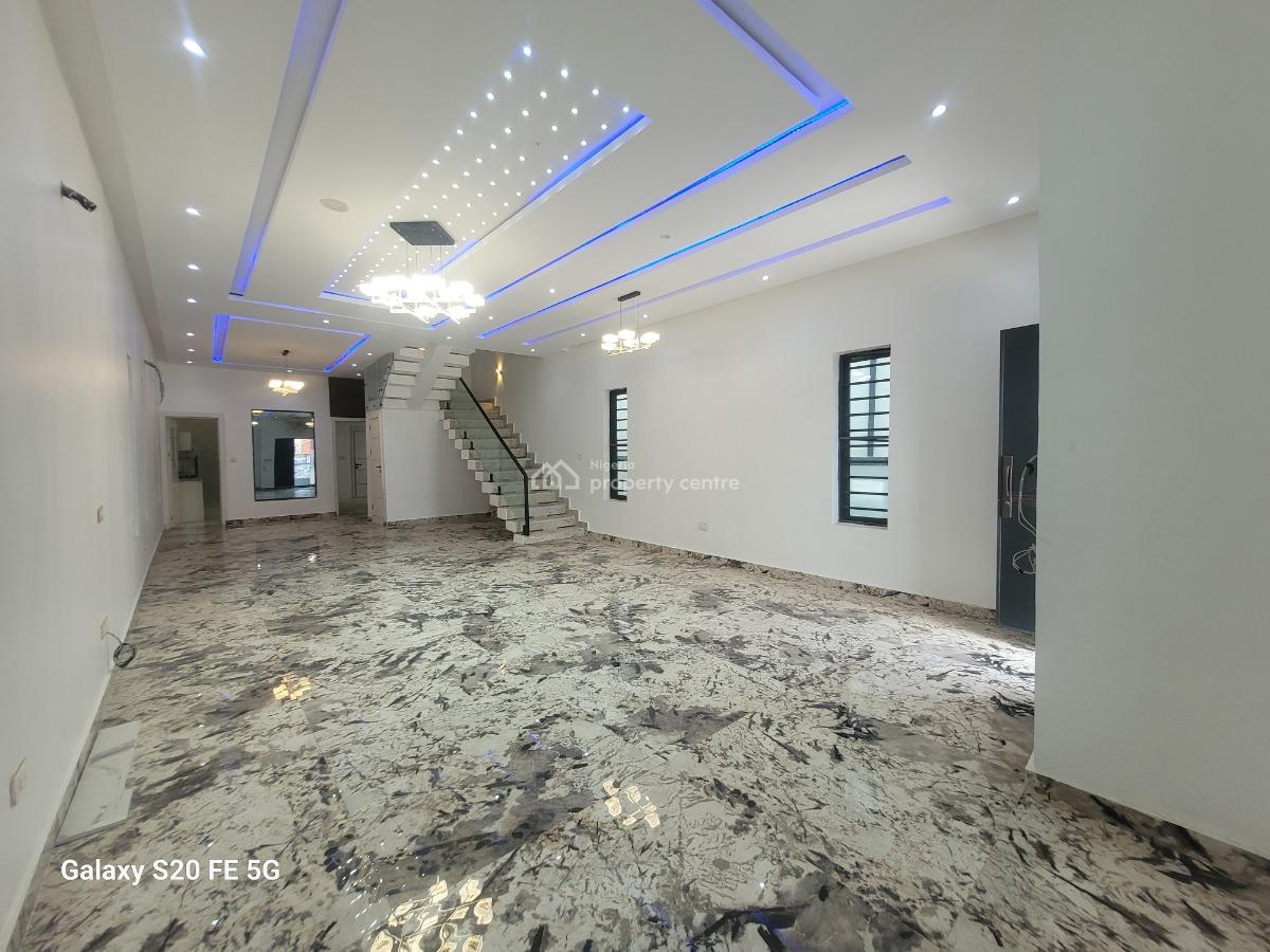 6 Bedroom Detached Duplex with Bq, Pool, Cinema & Elevator, Ikota Villa Estate Beside Mega-chicken Eatery, Ikota, Lekki, Lagos, Detached Duplex for Sale