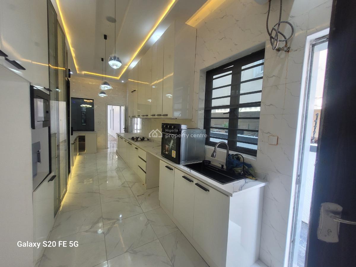 6 Bedroom Detached Duplex with Bq, Pool, Cinema & Elevator, Ikota Villa Estate Beside Mega-chicken Eatery, Ikota, Lekki, Lagos, Detached Duplex for Sale