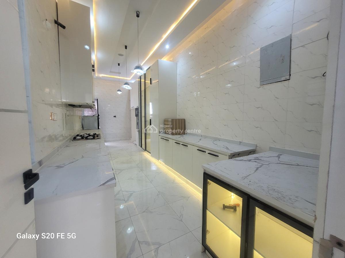 6 Bedroom Detached Duplex with Bq, Pool, Cinema & Elevator, Ikota Villa Estate Beside Mega-chicken Eatery, Ikota, Lekki, Lagos, Detached Duplex for Sale
