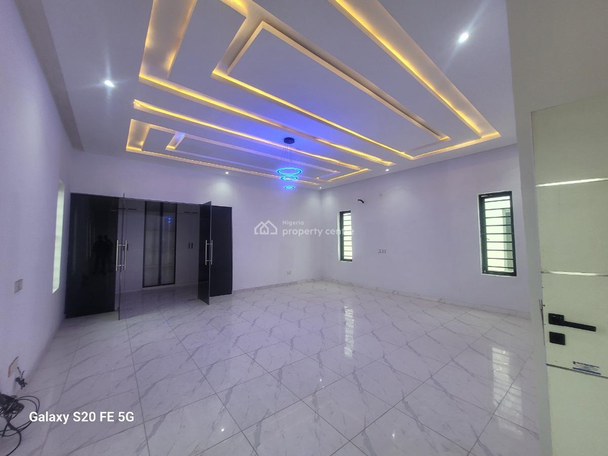 6 Bedroom Detached Duplex with Bq, Pool, Cinema & Elevator, Ikota Villa Estate Beside Mega-chicken Eatery, Ikota, Lekki, Lagos, Detached Duplex for Sale