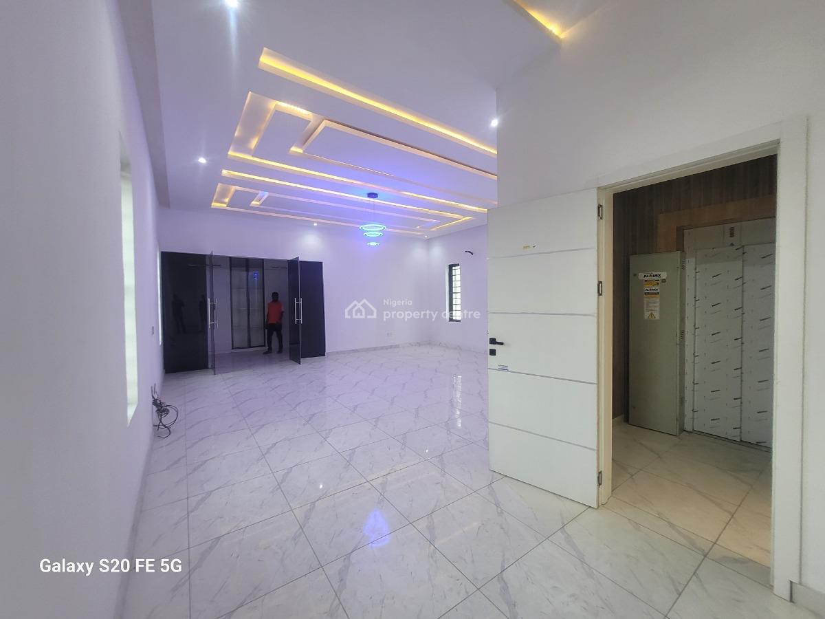 6 Bedroom Detached Duplex with Bq, Pool, Cinema & Elevator, Ikota Villa Estate Beside Mega-chicken Eatery, Ikota, Lekki, Lagos, Detached Duplex for Sale