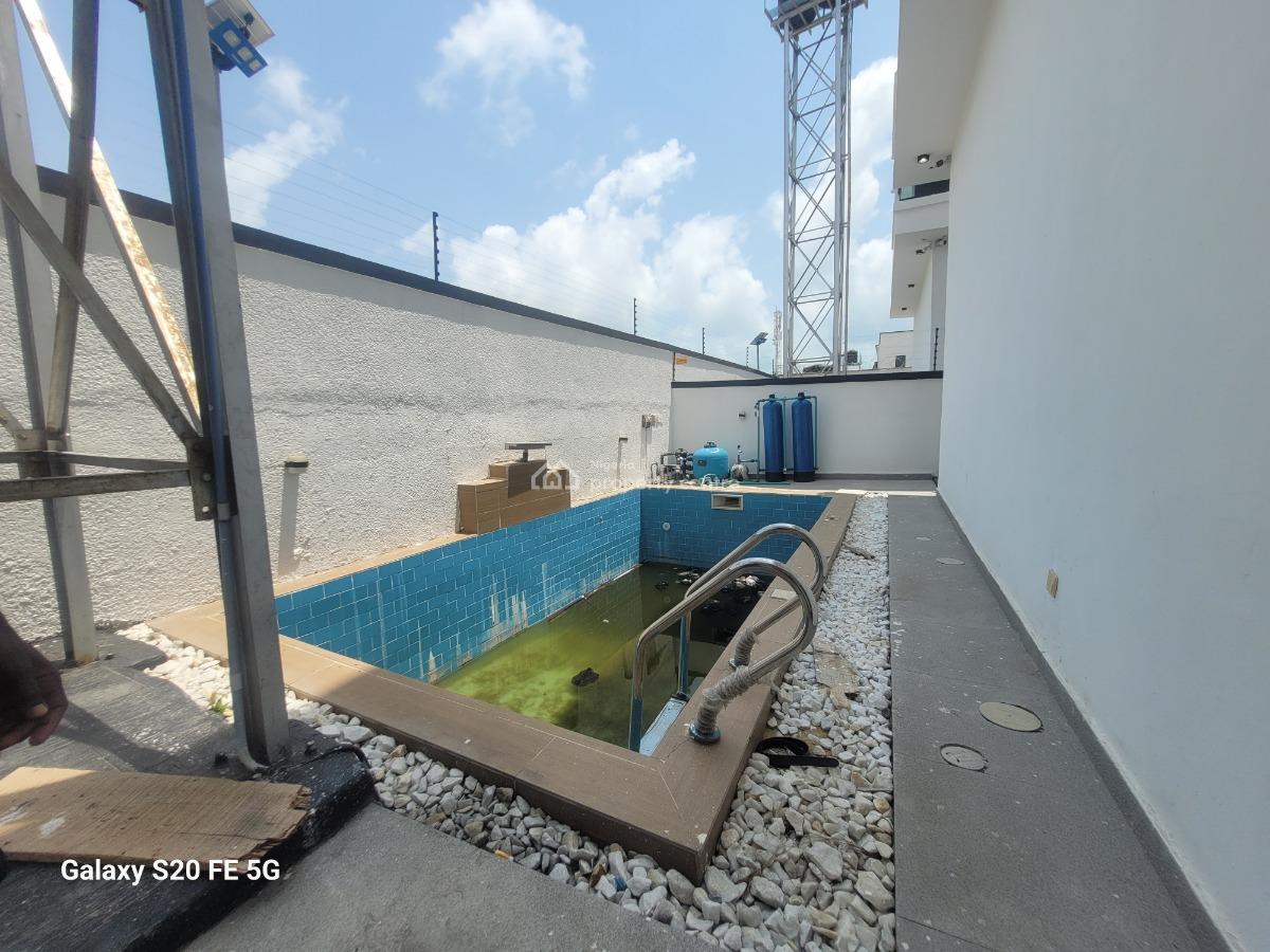 6 Bedroom Detached Duplex with Bq, Pool, Cinema & Elevator, Ikota Villa Estate Beside Mega-chicken Eatery, Ikota, Lekki, Lagos, Detached Duplex for Sale