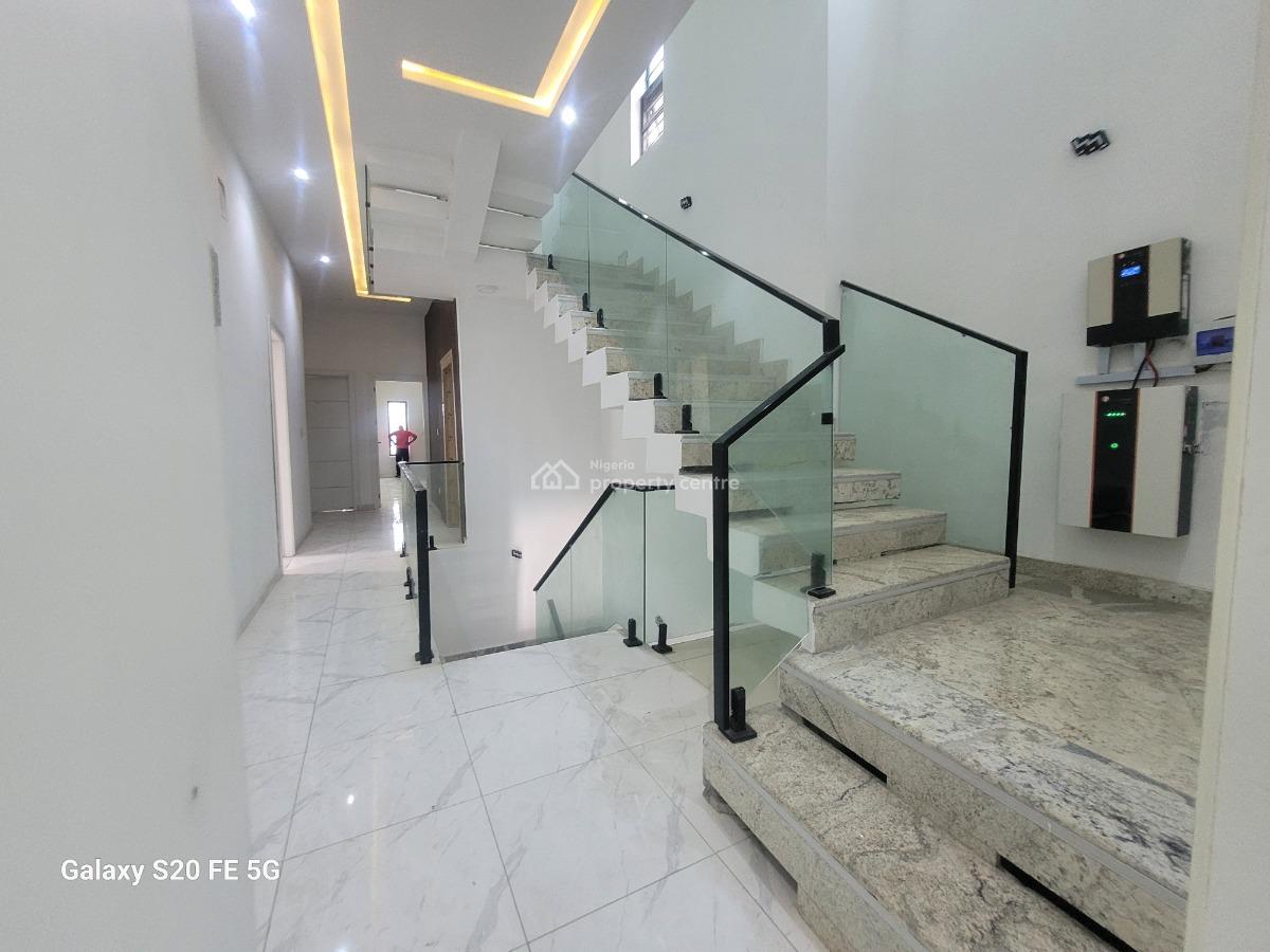 6 Bedroom Detached Duplex with Bq, Pool, Cinema & Elevator, Ikota Villa Estate Beside Mega-chicken Eatery, Ikota, Lekki, Lagos, Detached Duplex for Sale