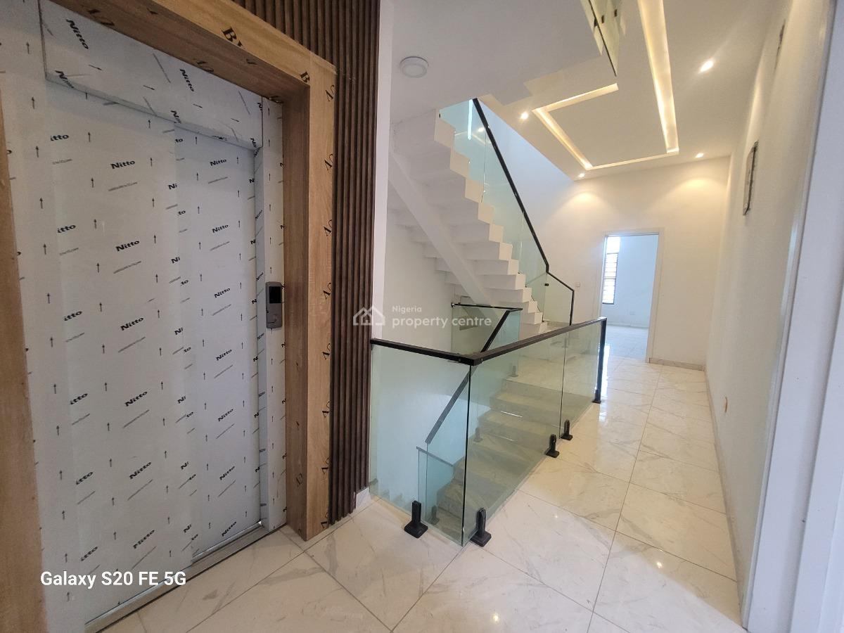 6 Bedroom Detached Duplex with Bq, Pool, Cinema & Elevator, Ikota Villa Estate Beside Mega-chicken Eatery, Ikota, Lekki, Lagos, Detached Duplex for Sale