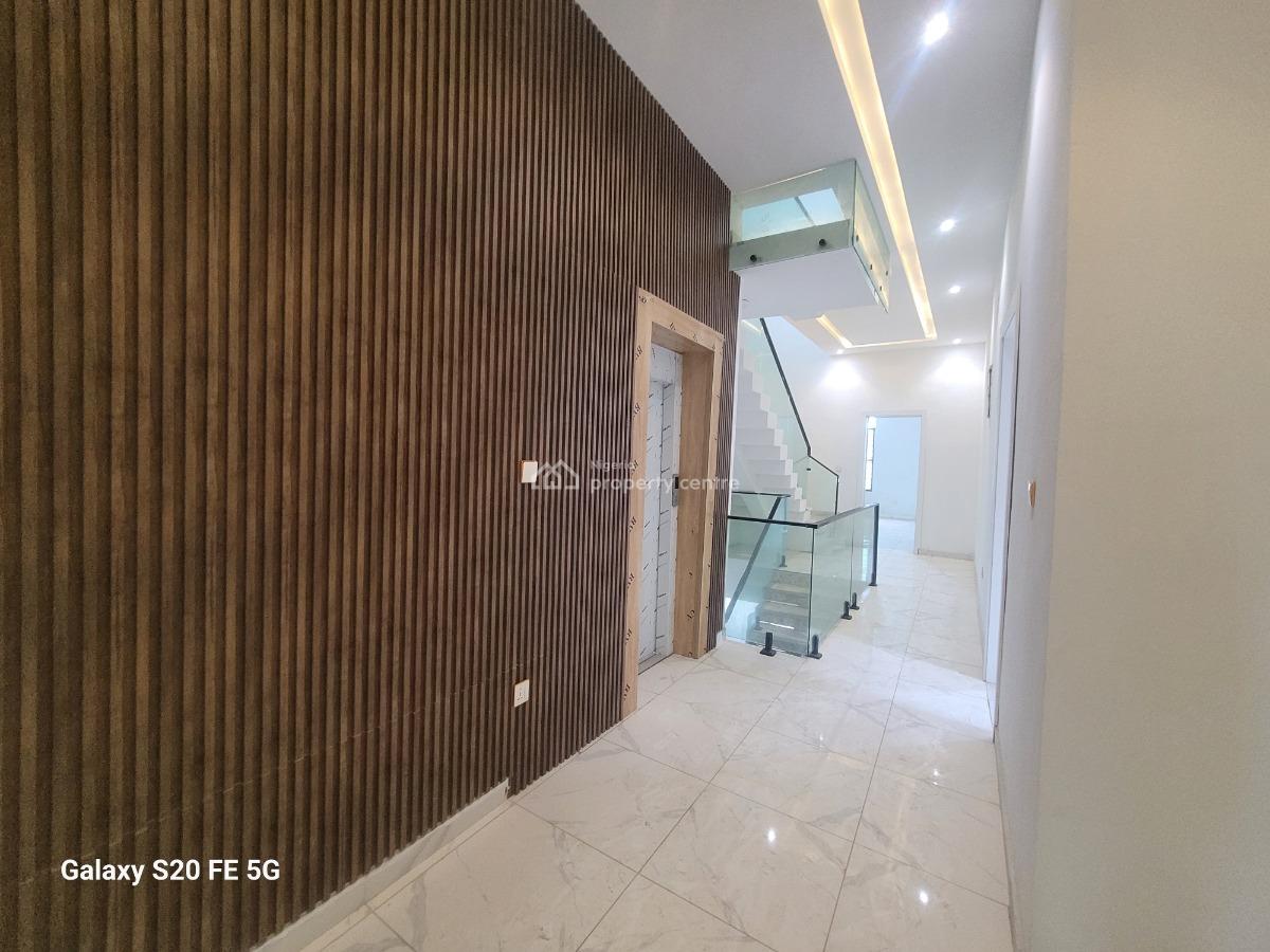 6 Bedroom Detached Duplex with Bq, Pool, Cinema & Elevator, Ikota Villa Estate Beside Mega-chicken Eatery, Ikota, Lekki, Lagos, Detached Duplex for Sale