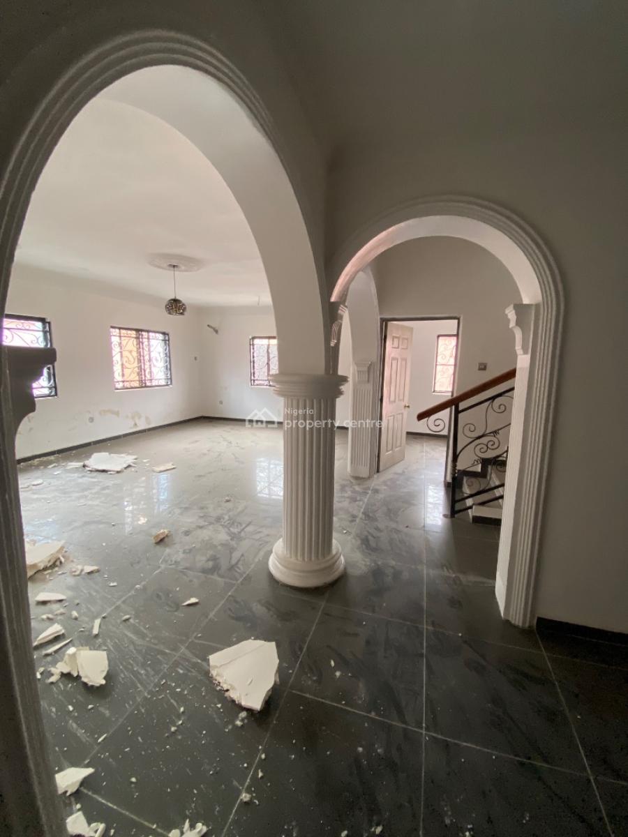 Self Serviced 5 Bedroom Semidetached Duplex with 2 Bq, Office Space & Selfcon, Lekki County, Ikota, Lekki, Lagos, Semi-detached Duplex for Rent