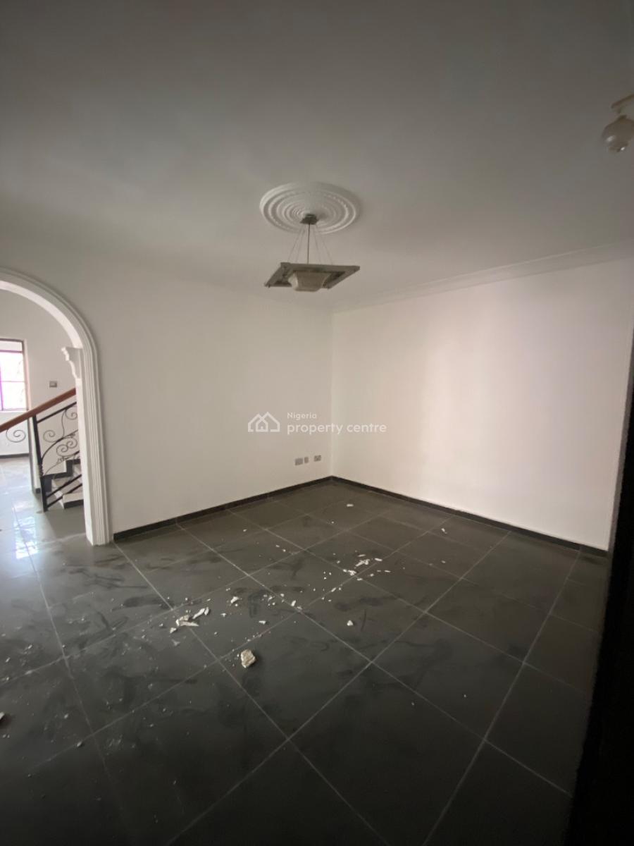 Self Serviced 5 Bedroom Semidetached Duplex with 2 Bq, Office Space & Selfcon, Lekki County, Ikota, Lekki, Lagos, Semi-detached Duplex for Rent